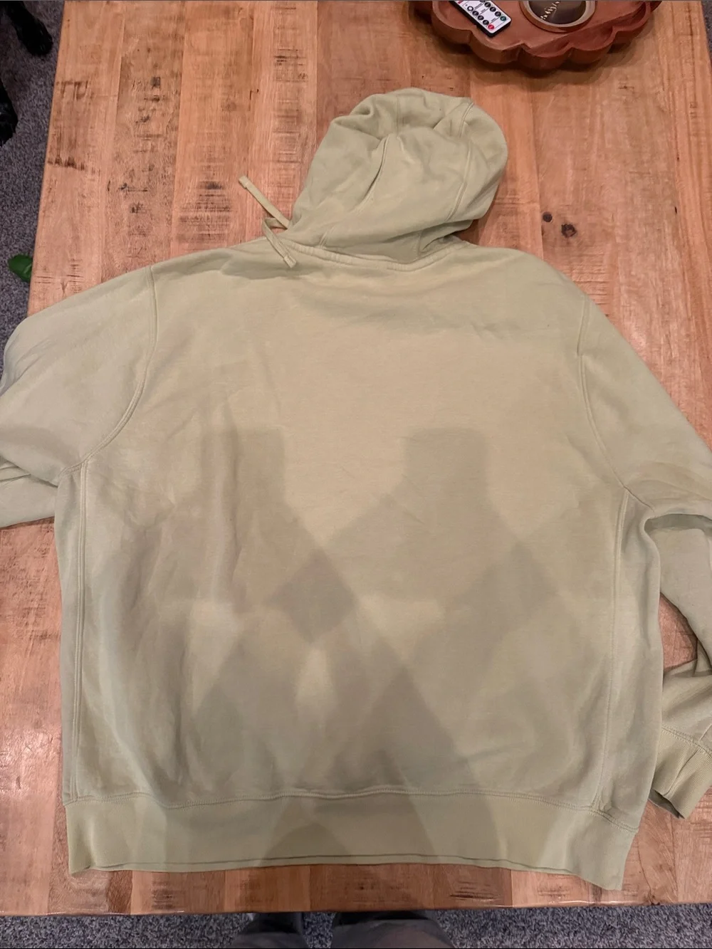 Nike Kids Light Green Hoodie